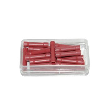 connector cable red 25pcs