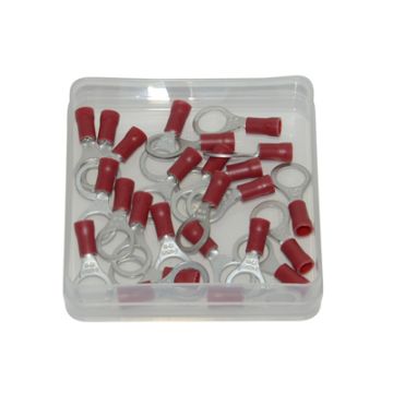 cable plug fork m8 25pcs