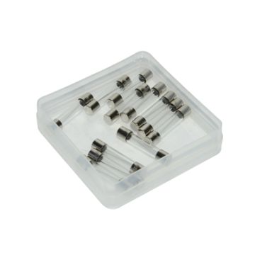 fuse mod. tube 10amp 30mm 12pcs
