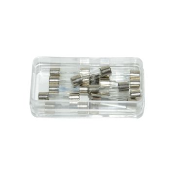 fuse mod. tube 15amp 20mm 12pcs