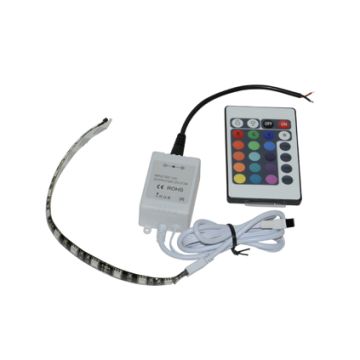 Lighting strip led+remote control multicolor 20cm DMP