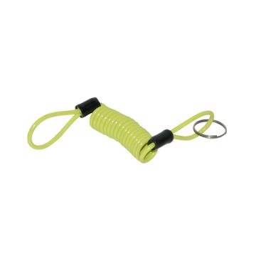 Disc brake lock reminder cablesuniversal yellow