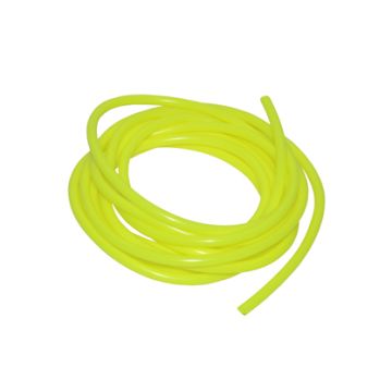 fuel hose 5x8mm yellow fluorine A-grade per roll 5m