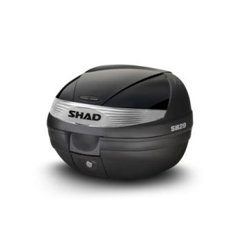 Top case lid shad sh29 metallic black