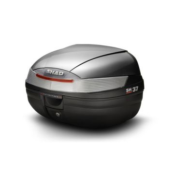 Top case lid shad sh37 silver