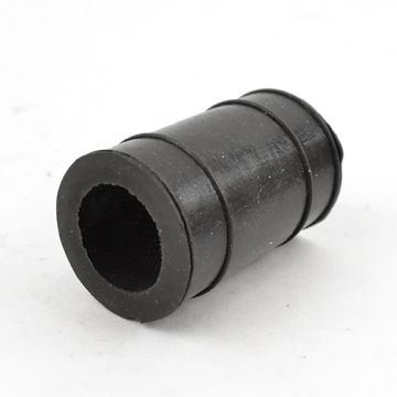 Rubber muffler 22mm long, 30mm thick, inner hole 22mm original