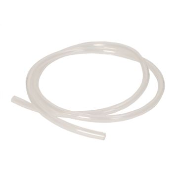 Fuel hose 5x8mm transparent 1 meter