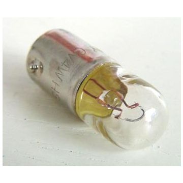 Bulb 6 Volts/ 4 Watt BA9S Trifa