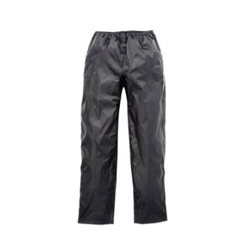 clothing rain pants nano M black tucano 733n