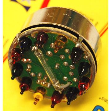 Taillight led lamp 12V (single flash) DMP Multi-Color