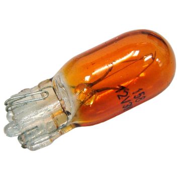 Bulb W3W T10 12V 3W orange