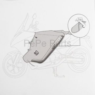 Air chamber leg cover R151/R313 62cm Tucano