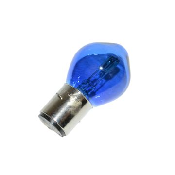 Bulb S2 BA20d 12V 35/35W white Xenon look