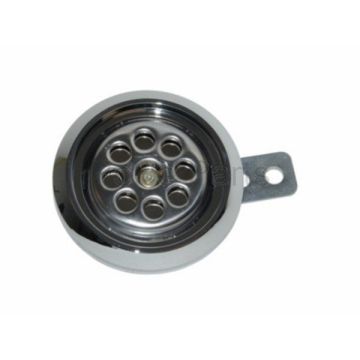 horn ac 12v tomos/univ chrome DMP