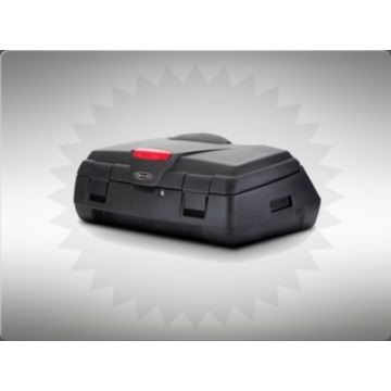 Top case 80 liter quad black rear shad atv80