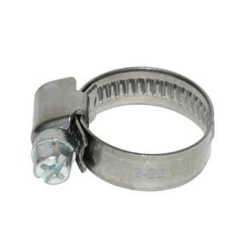 hose clamp 12-20mm stainless steel 10pcs