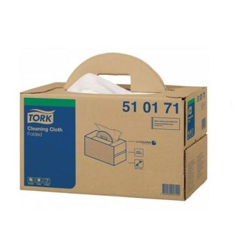 Workshop cleaning cloth polypropylene for paint/chrome/windshield 210 sheets white