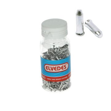 anti frayed cap 2.3mm alu elvedes 500pcs