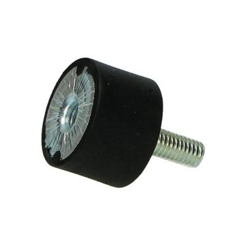 silent block exhaust stud end/screw hole SENDA/universal