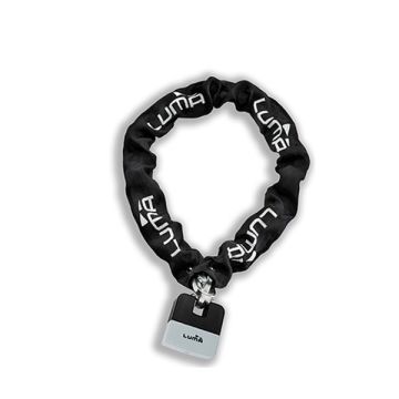 Chain with padlock ART 3-star 14/28mm chain 120cm Luma