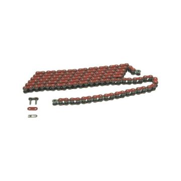 chain 420-1/4 x138 links red