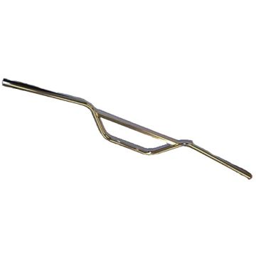 Handlebar Motocross square universal chrome