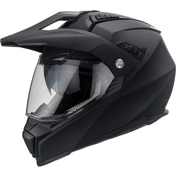 Vito Molino matt black motocross helmet