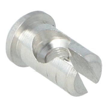 nipple hook-in original aluminum Domino