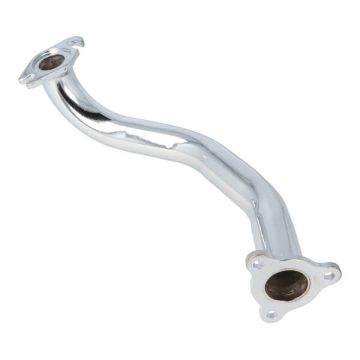 Exhaust manifold (made in EU) Keeway 50cc 2-stroke chrome