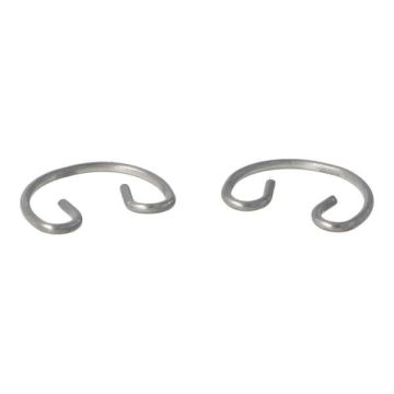 Circlip set piston pin 10mm Meteor