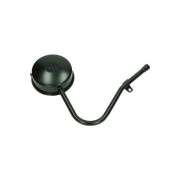 Exhaust (made in EU) Solex black Tecno