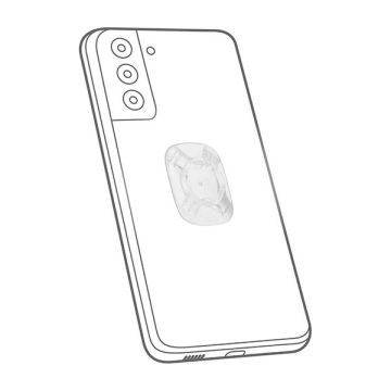 adapter phone Opti-Universal adapter transparent lampa 90567