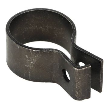 Exhaust clamp 30mm black