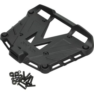 Mounting set top case aluminum TR48 terra black SHAD