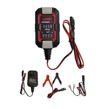 Battery charger 6/12v intelligent battery charger 1amp Lampa ameromatic bike 91730