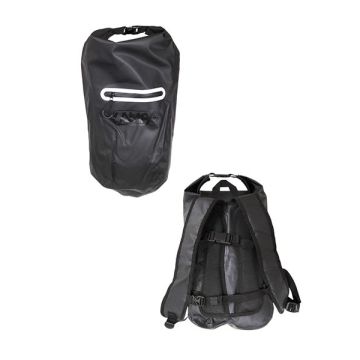 Backpack waterproof 15 liters black Lampa