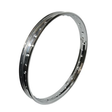 rim spoke stainless steel 1.35x19inch chrome