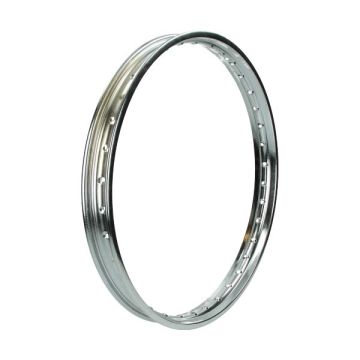 rim spoke 1.50x19inch chrome