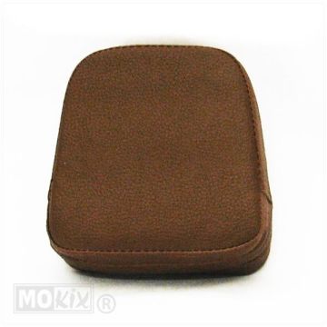 Back cushion duo China Grand Retro brown