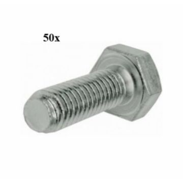 hexagon bolt m6x20mm 50pcs
