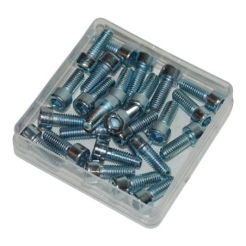 bolt hex m6x16mm 25pcs