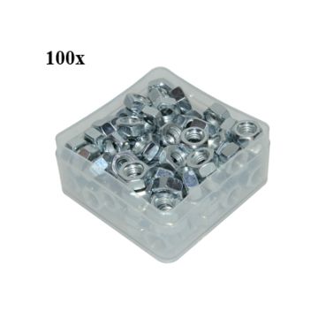 nut m8 100pcs