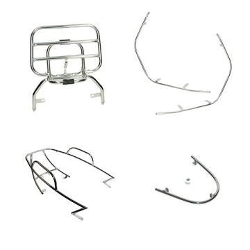 Crash bar set 4-piece China Lx/Napoli/Riva1/Vx50 chrome DMP