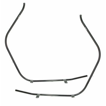 Crash bars for China LX/Napoli/Riva1/AGM Vx50 black gloss DMP