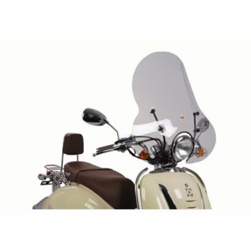 Windshield high clear AGM Grande Retro/Bella/Torino/Roma/Custom/Borsalino/Amaro/Classic/Aurora Isotta