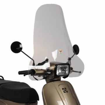 Windshield high smoke AGM VXS/Riva Sport/Benson S/Napoli S/Riva Sport/Touring S/Rivalux/Felice S/VXL/SXL/Lux S Isotta