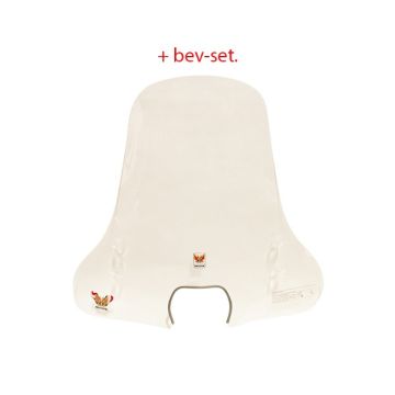 Windshield high clear AGM SP/BTC Streetline/Berini Sprint/Znen Elegance Isotta