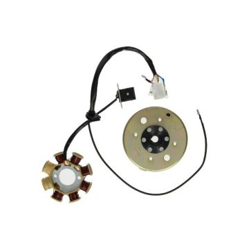 Ignition+flywheel china4t/ retro/ tori/ sco gy6