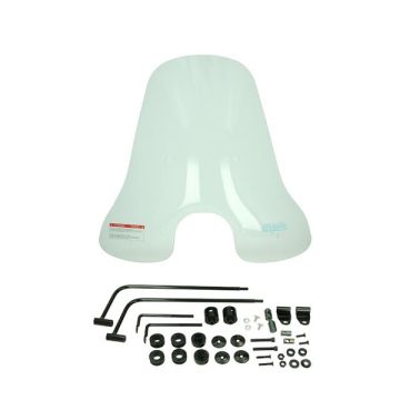 Windshield high clear AGM VX/Riva/Napoli/Benson/Touring/Toscana/Lux/VXL/RL/Azzuro/Rimini