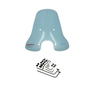 Windshield high smoke AGM VXS/Riva Sport/Benson S/Napoli S/Riva Sport/Touring S/Rivalux/Felice S/VXL/SXL/Lux S